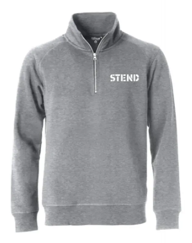 Half Zip Genser Unisex Stend VGS