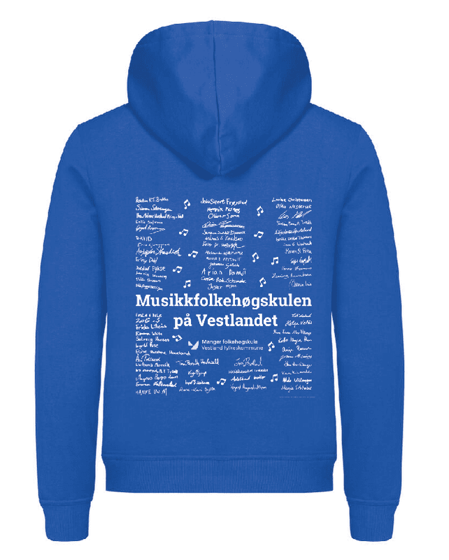 Hettegenser Unisex Miami Manger Folkehøgskule