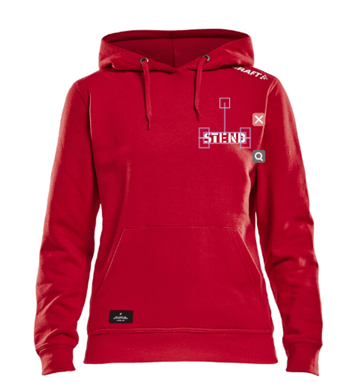 Craft Community Hoodie Dame Stend VGS