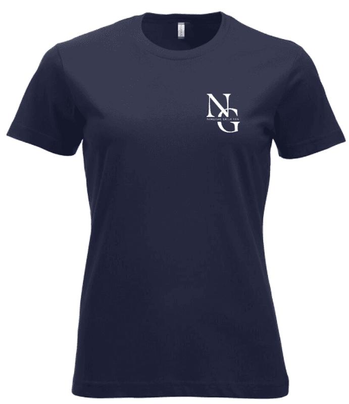 T-skjorte Dame Nordahl Grieg VGS