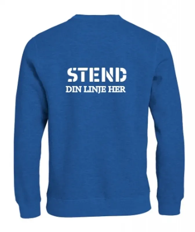 Rundhalset gensar Classic Unisex  Stend VGS