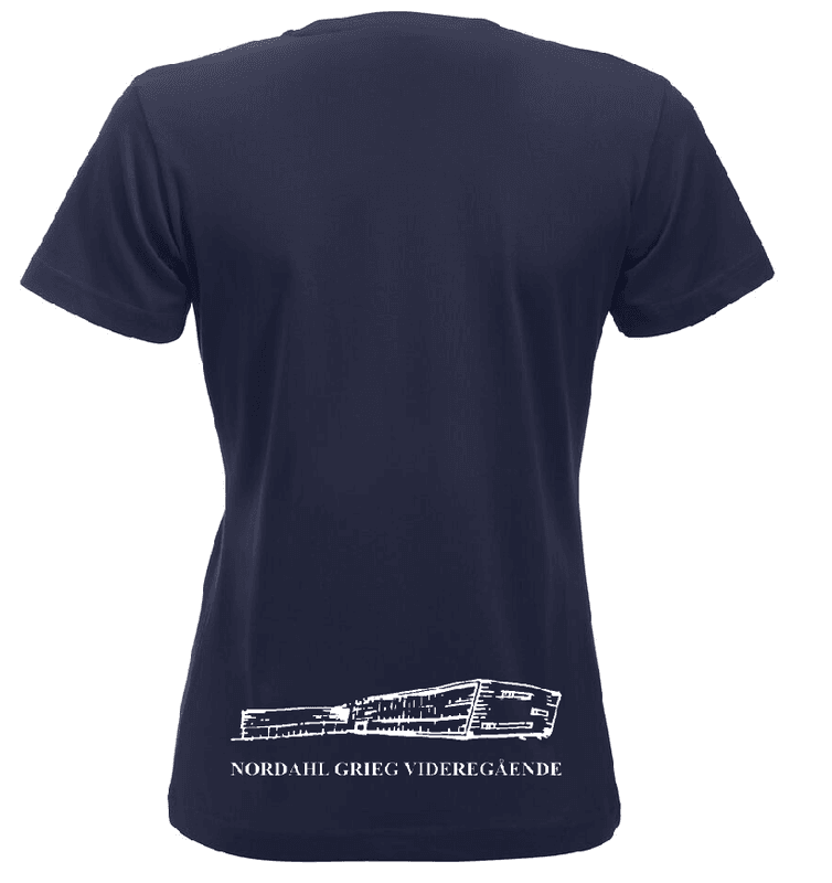 T-skjorte Dame Nordahl Grieg VGS