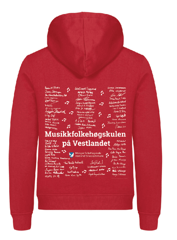 Hettegenser Unisex Miami Manger Folkehøgskule