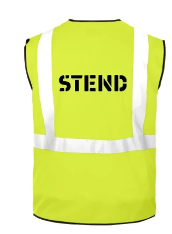 Refleksveset m/ Glidelås Stend VGS