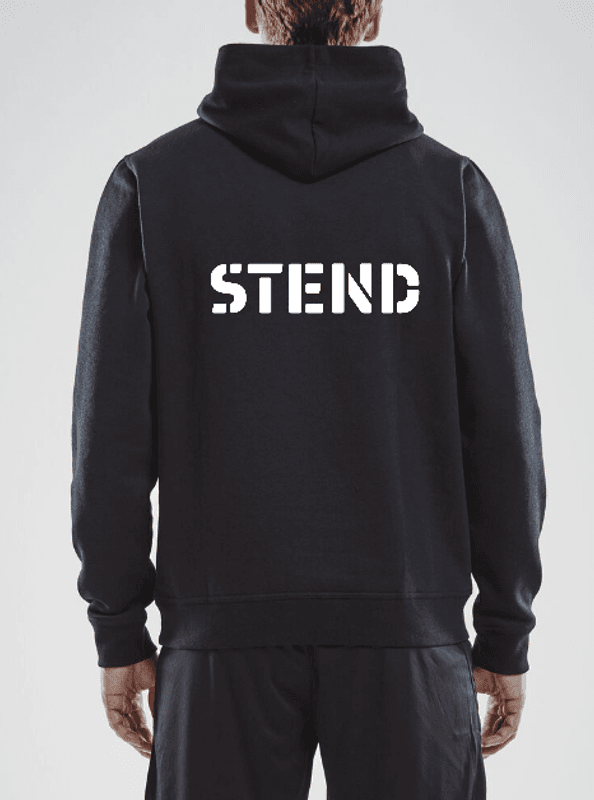 Craft Community Hoodie Herre Stend VGS