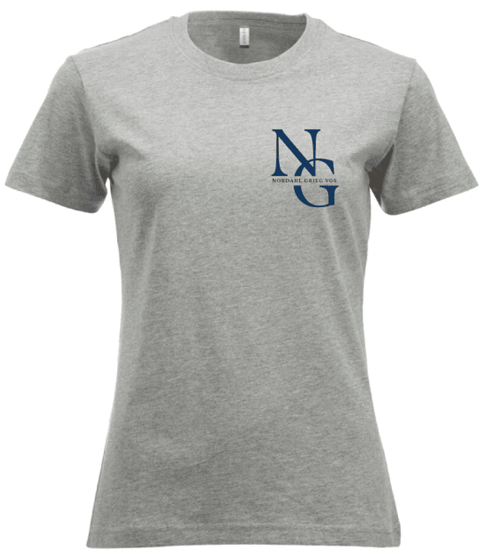 T-skjorte Dame Nordahl Grieg VGS